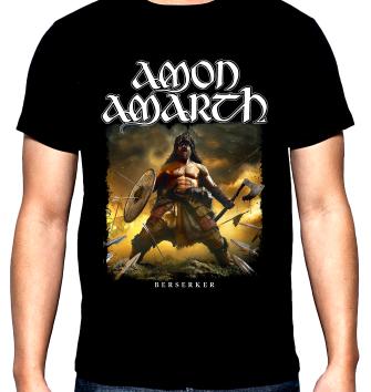 Amon Amarth, Berserker, мъжка тениска, 100% памук, S до 5XL